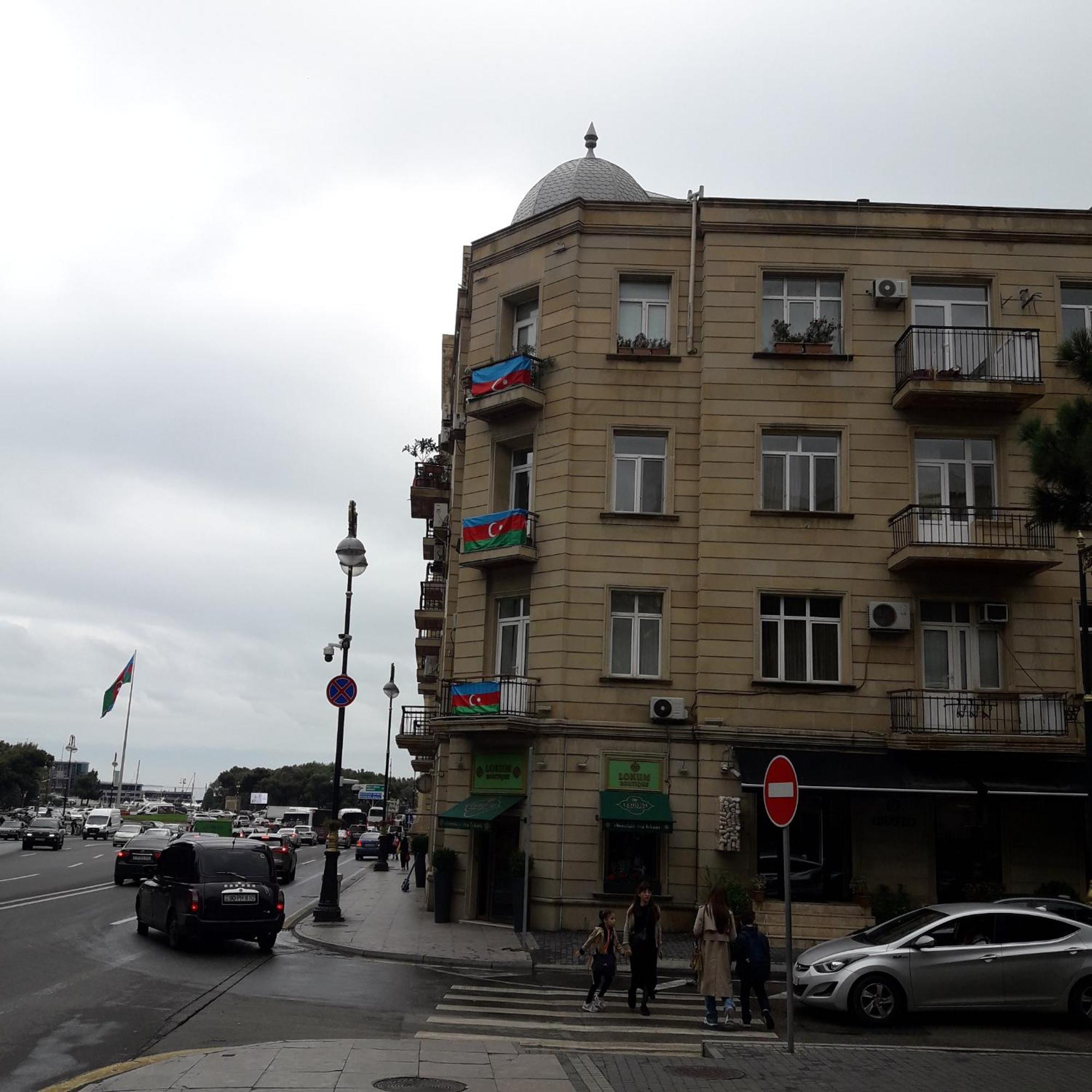 Apartment Niyazi 5 Baku Extérieur photo